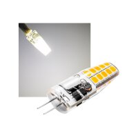 G4 LED Stiftsockellampe Silikon W2 2W 220lm 4200K Neutralweiß