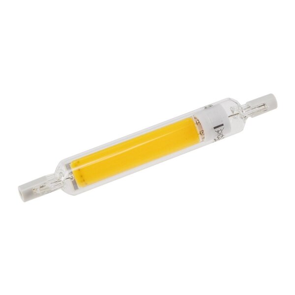 LED Strahler 8W R7s "RS118 COB8" 360°, 3000k, 920lm, 118mm, warmweiß