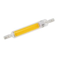 LED Strahler 8W R7s "RS118 COB8" 360°, 3000k, 920lm, 118mm, warmweiß