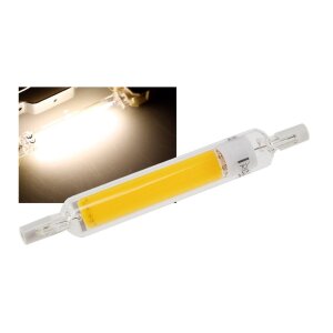 LED Strahler 8W R7s "RS118 COB8" 360°,...