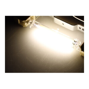 LED Strahler 8W R7s "RS118 COB8" 360°, 4200k, 950lm, 118mm, neutralweiß