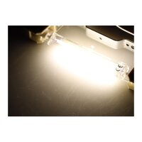 LED Strahler 8W R7s "RS118 COB8" 360°, 4200k, 950lm, 118mm, neutralweiß