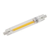 LED Strahler 8W R7s "RS118 COB8" 360°, 4200k, 950lm, 118mm, neutralweiß