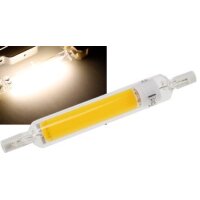 LED Strahler 8W R7s "RS118 COB8" 360°, 4200k, 950lm, 118mm, neutralweiß