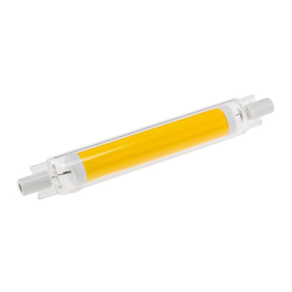 LED Strahler 8W R7s "RS118 COB8dim" 360°, 3000k, 887lm, 118mm, warmweiß