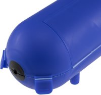 Kabelschutzbox für Aussen IP44 XL LxØ 365x90mm, Blau