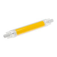 LED Strahler 8W R7s "RS118 COB8dim" 360°, 3000k, 887lm, 118mm, warmweiß
