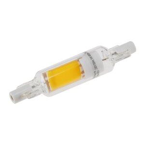 LED Strahler R7s "Glas RS78" 360°, 480lm,...