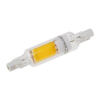 LED Strahler R7s "Glas RS78" 360°, 510lm, 78mm, 4000k / neutralweiß