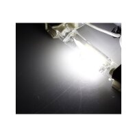 LED Strahler R7s "Glas RS78" 360°, 510lm, 78mm, 4000k / neutralweiß