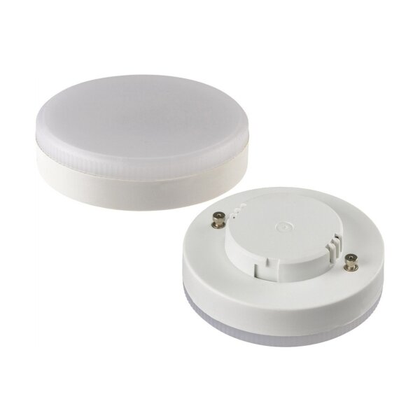 LED Leuchtmittel GX53 "XH 90" warmweiß 9W, 805lm, Ø75x25mm, 120°, 3000k