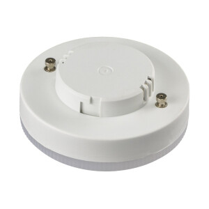 LED Leuchtmittel GX53 "XH 90" warmweiß 9W, 805lm, Ø75x25mm, 120°, 3000k