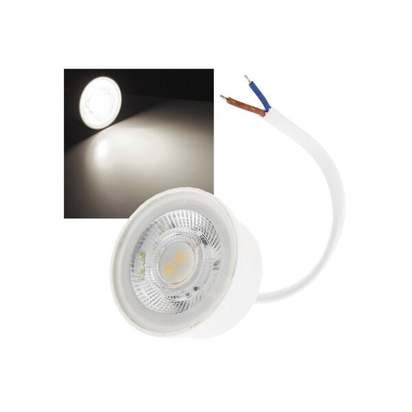 LED-Modul "Piatto N5" neutralweiß 38°, 4200K, 230V, 5W, 380lm, 50x24mm