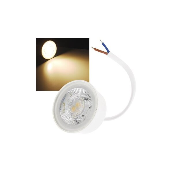 LED-Modul "Piatto N5" warmweiß 38°, 2900K, 230V, 5W, 370lm, 50x24mm