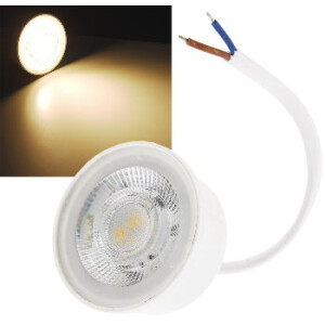 LED-Modul "Piatto N5" warmweiß 38°, 2900K, 230V, 5W, 370lm, 50x24mm