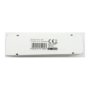 LED-Trafo "CT-30-V2", 1-30W Ein 220-240V, Aus 12V= Konstantspannung