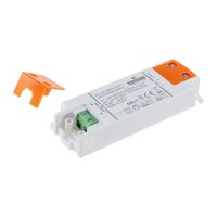 LED-Trafo "CT-SL20" SlimLine 0,5-20W Ein 180-264V, Aus 12V= Konstantspannung