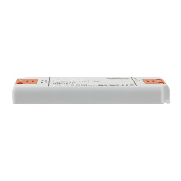 LED-Trafo "CT-SL30" SlimLine 0,5-30W Ein 198-264V, Aus 12V= Konstantspannung