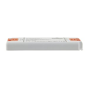 LED-Trafo "CT-SL30" SlimLine 0,5-30W Ein 198-264V, Aus 12V= Konstantspannung