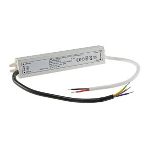 LED-Trafo IP67 wasserdicht, 1-20W Ein 220-240V, Aus 12V=...