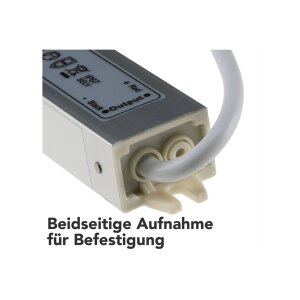 LED-Trafo IP67 wasserdicht, 1-20W Ein 220-240V, Aus 12V=...
