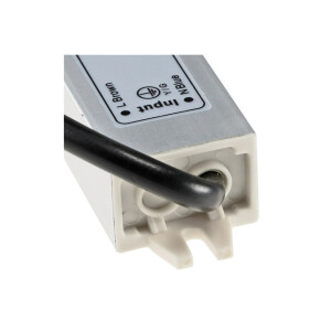 LED-Trafo IP67 wasserdicht, 1-20W Ein 220-240V, Aus 12V= Konstantspannung