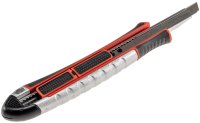Sicherheits-Abbrechmesser 9mm Klinge Metallschaft, Feder-Rückzugsmechanismus