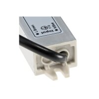 LED-Trafo IP67 wasserdicht, 1-20W Ein 220-240V, Aus 12V= Konstantspannung