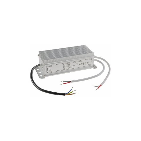 LED-Trafo IP67 wasserdicht, 1-60W Ein 220-240V, Aus 12V= Konstantspannung