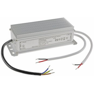 LED-Trafo IP67 wasserdicht, 1-60W Ein 220-240V, Aus 12V= Konstantspannung