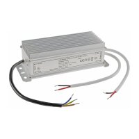 LED-Trafo IP67 wasserdicht, 1-60W Ein 220-240V, Aus 12V= Konstantspannung