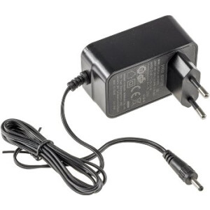 Stecker-Netzteil "CTN-1224/35n" 110-240V~ >12V=, 2000mA / 24W, 3,5mmKoax