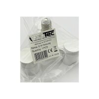 E14-Fassung "Triple", 3-fach Adapter auf 3x E14-Schraubfassungen