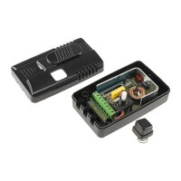 Fußdimmer mit Schalter für LED & Halogen – Phasenanschnitt, 3–300W, 2 Ausgänge