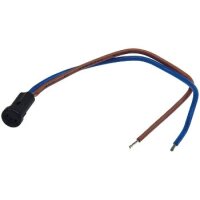 G4 Lampenfassung "Mini" rund, max 12V/50W, 15cm Kabel