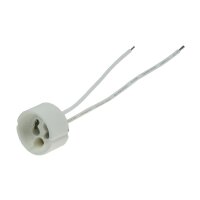 GU10 Lampenfassung, 230V / 100Watt Keramik Fassung mit 11cm Kabel