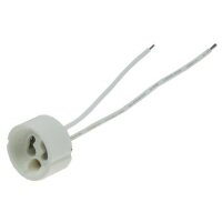 GU10 Lampenfassung, 230V / 100Watt Keramik Fassung mit 11cm Kabel