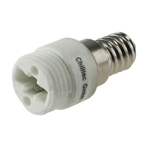 Lampensockel-Adapter, Keramik E14 auf G9