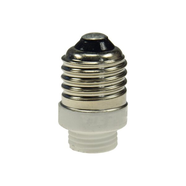 Lampensockel-Adapter, Keramik E27 auf G9