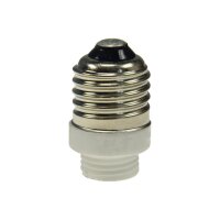 Lampensockel-Adapter, Keramik E27 auf G9