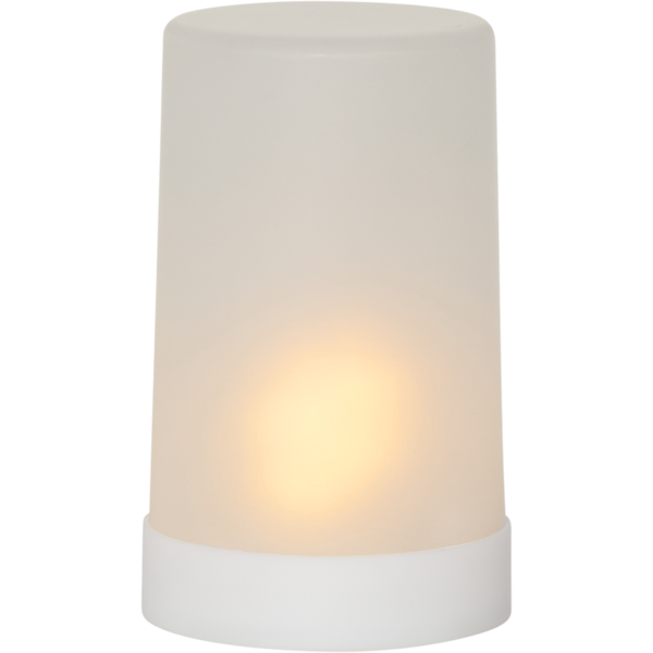 LED Stumpenkerze "Flame Candle"