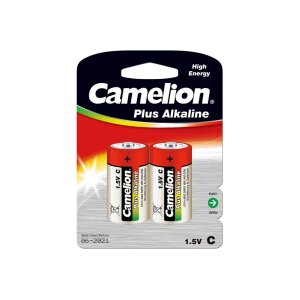 Baby-Batterien CAMELION AlkalinePlus Typ C/LR14, 1,5V,...