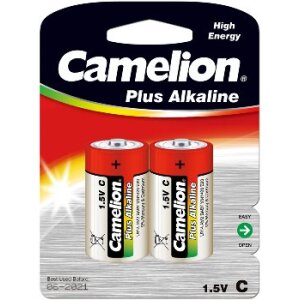 Baby-Batterien CAMELION AlkalinePlus Typ C/LR14, 1,5V,...