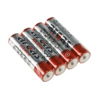 Micro-Batterien ARCAS Alkaline Typ AAA/LR03, 1,5V, 36er Flat-Pack
