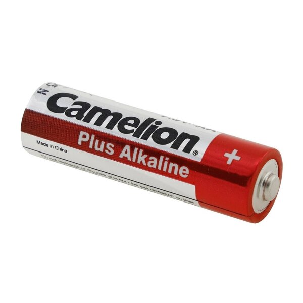 Mignon-Batterien CAMELION AlkalinePlus Typ AA/LR6, 1,5V, 24er Haushaltsbox