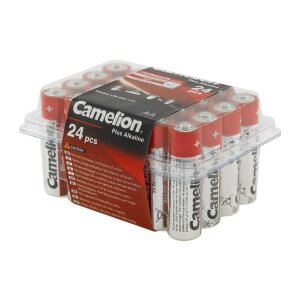 Mignon-Batterien CAMELION AlkalinePlus Typ AA/LR6, 1,5V,...