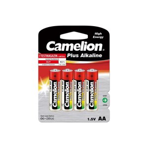 Mignon-Batterien CAMELION AlkalinePlus Typ AA/LR6, 1,5V,...