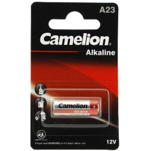 Alkaline Batterie A23 12V, 28x10mm, 1er-Blister