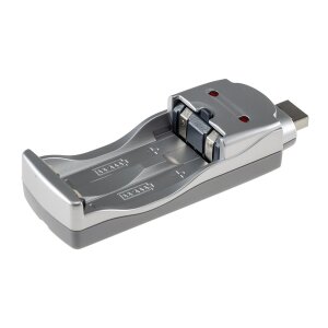 Akku-Ladegerät USB für 2x Micro AAA/Mignon AA