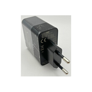Stecker-Netzteil mit USB-C "CTN-PD65" In 100-240V~, Out 5,0V/9,0V/12,0V=, 65W